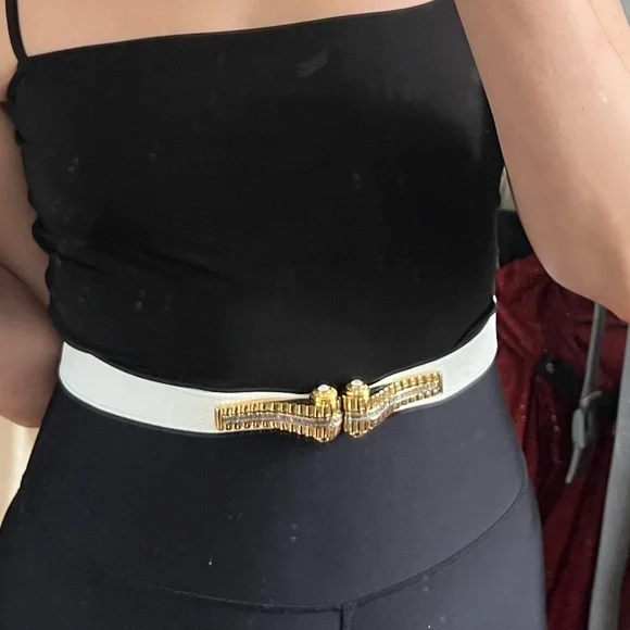 Judith leiber vintage belt. Never worn. Just stored. - Picture 1 of 9